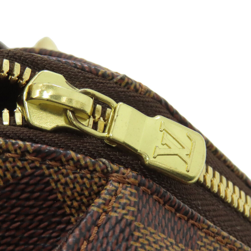 LOUIS VUITTON Brown Damier Canvas Tote Bag - Picture 8 of 16